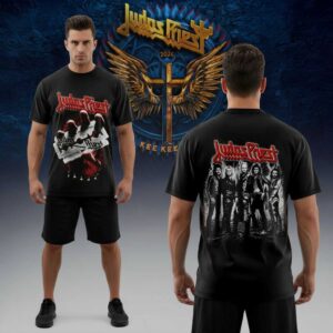 Judas Priest Faithkeepers 2026 Tour Vintage Metal Rock Shirt