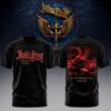Judas Priest Faithkeepers Tour Wings Black 2026 Shirt