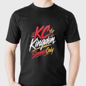Kc Kingdom 8216 Celebrate Sundays Only Tee