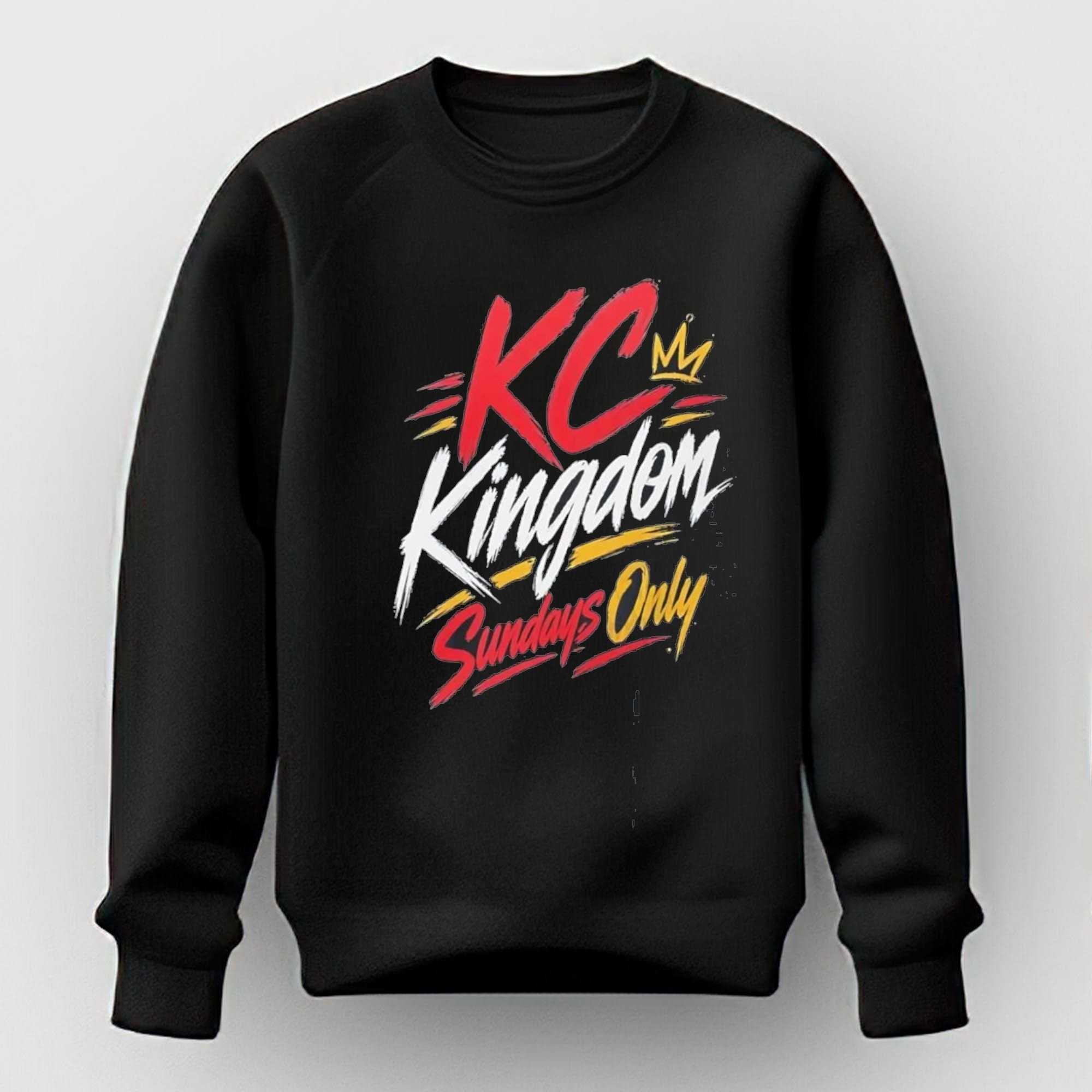 Kc Kingdom 8216 Celebrate Sundays Only Tee Kc Kingdom 8216 Celebrate Sundays Only Tee
