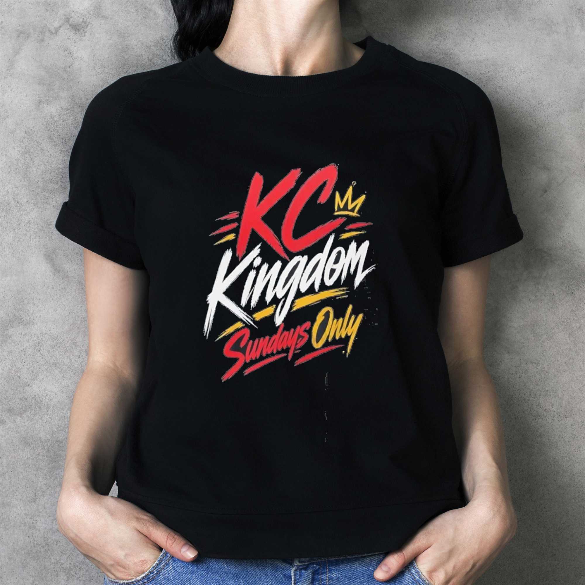Kc Kingdom 8216 Celebrate Sundays Only Tee Kc Kingdom 8216 Celebrate Sundays Only Tee