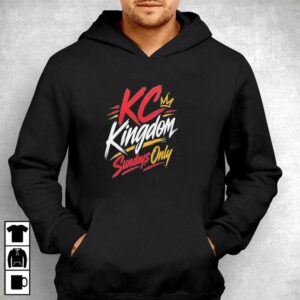 Kc Kingdom 8216 Celebrate Sundays Only Tee