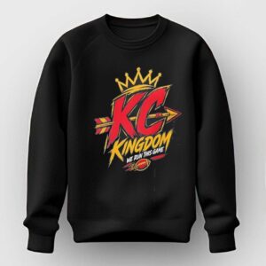 Kc Kingdom We Run This Game Kansas City Chiefs Tee