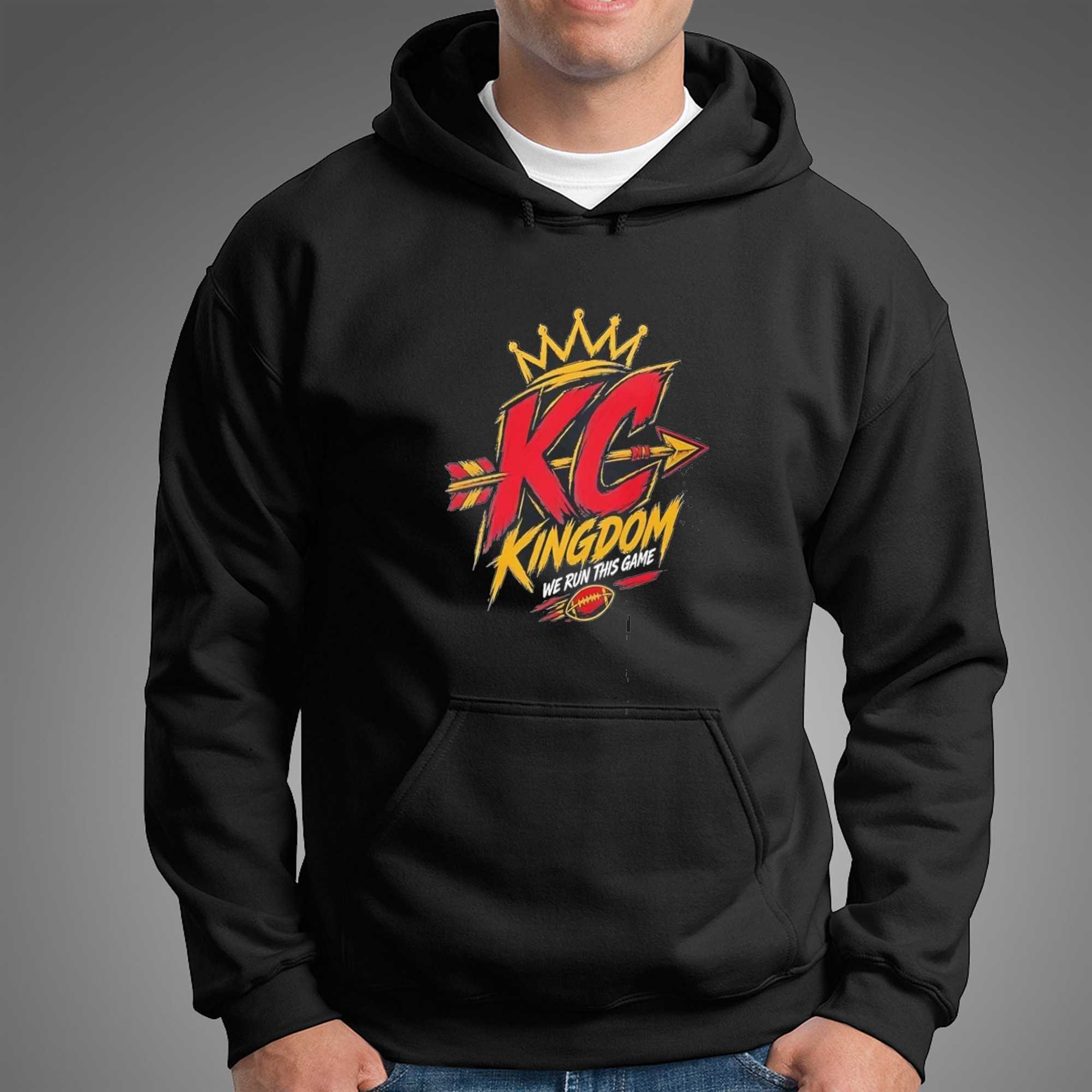 Kc Kingdom We Run This Game Kansas City Chiefs Tee Kc Kingdom We Run This Game Kansas City Chiefs Tee