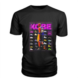 Kobe Bryant Los Angeles Lakers NBA SLAM the kicks issue Tee Kobe Bryant Los Angeles Lakers NBA SLAM the kicks issue Tee