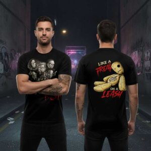 Korn Band Euro Tour 2026 Shirt