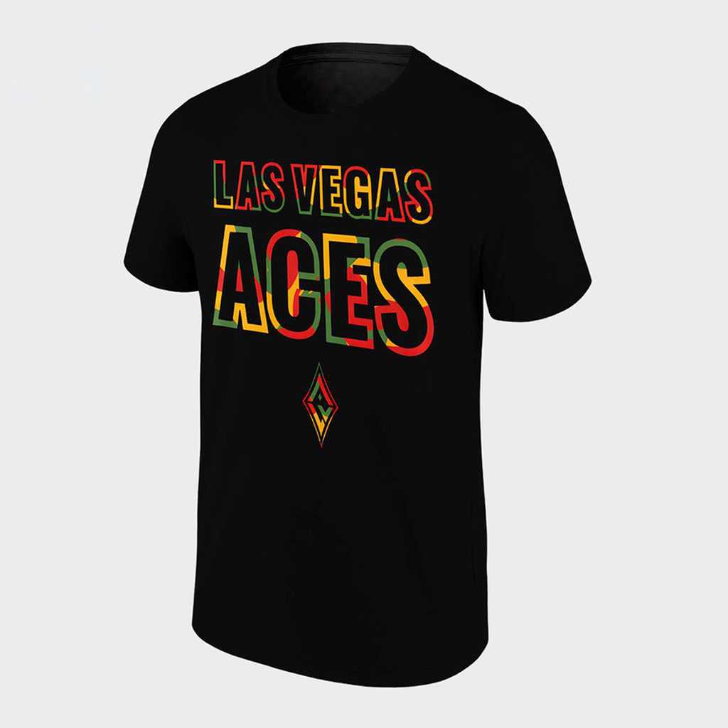 Las Vegas Aces 2026 Juneteenth T Shirt Las Vegas Aces 2026 Juneteenth T Shirt