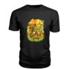Roto Wear Fish Hitting Baseball Blast Moon Shots Tee Roto Wear Fish Hitting Baseball Blast Moon Shots Tee