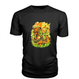Legend of Zelda Link Riding Epona Through Hyrule Fields Tee