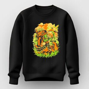 Legend of Zelda Link Riding Epona Through Hyrule Fields Tee