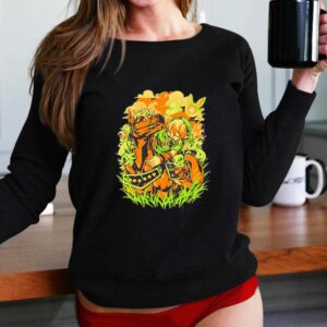 Legend of Zelda Link Riding Epona Through Hyrule Fields Tee