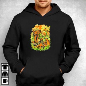 Legend of Zelda Link Riding Epona Through Hyrule Fields Tee