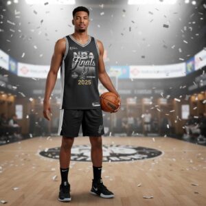 Limited Edition San Antonio Spurs Western Conference Champions Basketball Jersey