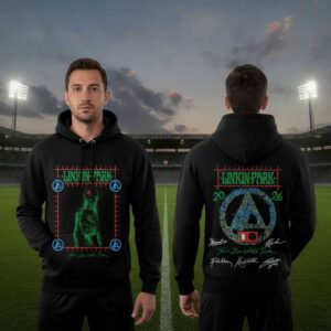 Linkin Park From Zero World Tour 2026 Florence Italia Tee Hoodie
