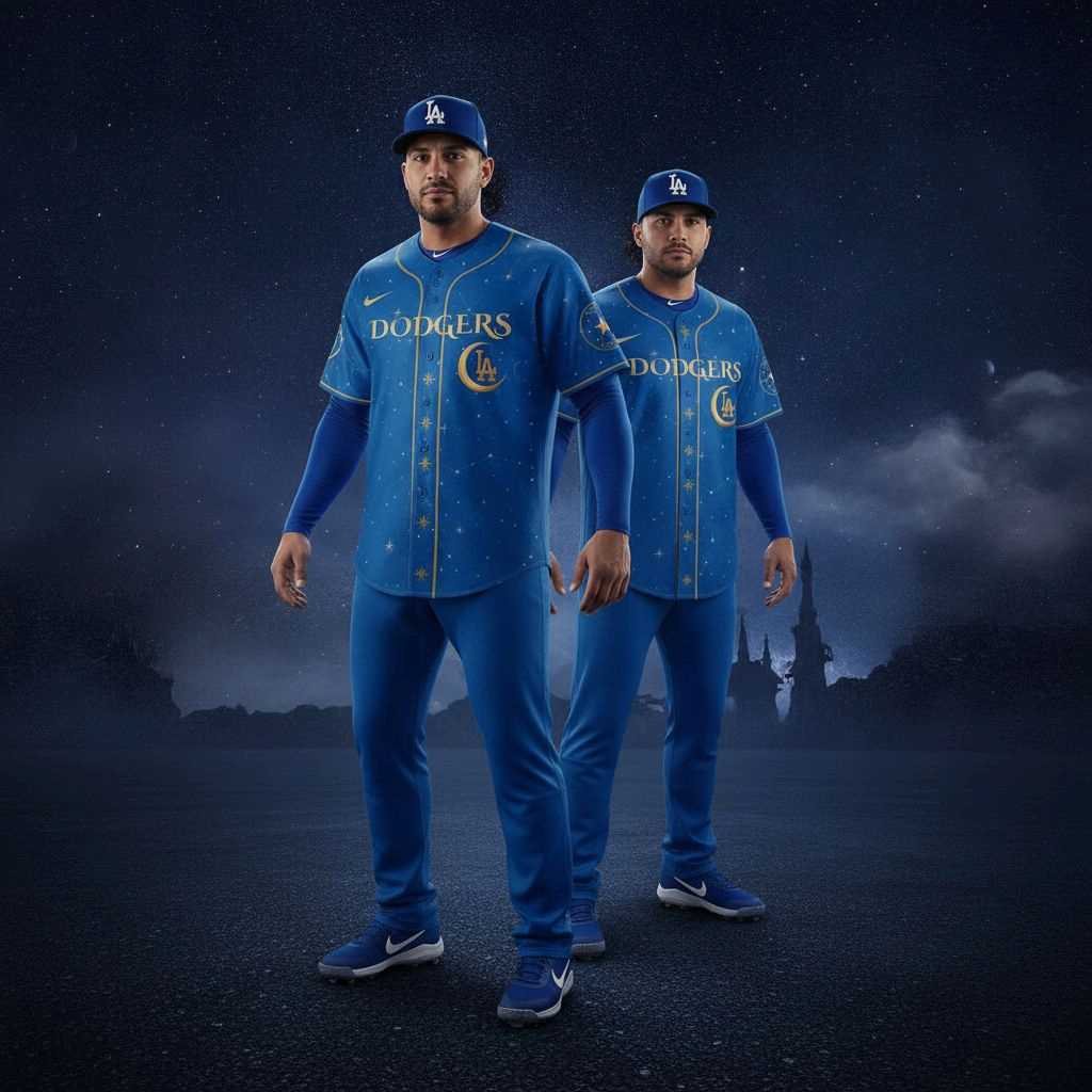 Los Angeles Dodgers Acotar Night To The Stars Court Of Dreams Jersey Los Angeles Dodgers Acotar Night To The Stars Court Of Dreams Jersey