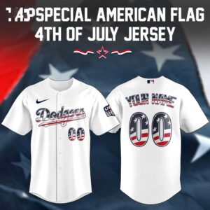 Los Angeles Dodgers America USA 250 Jersey 2026