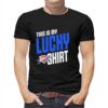 Lucky Fan Gear This Is My Lucky Tee Utah Jazz Tee Lucky Fan Gear This Is My Lucky Tee Utah Jazz Tee
