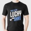 Lucky Memphis Grizzlies Fan Tee This Is My Lucky Tee