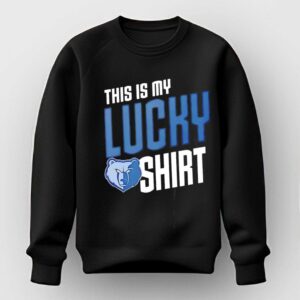 Lucky Memphis Grizzlies Fan Tee This Is My Lucky Tee