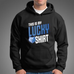 Lucky Memphis Grizzlies Fan Tee This Is My Lucky Tee