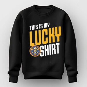 Lucky Nuggets Gear This Is My Lucky Tee Denver Nuggets Tee