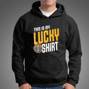 Lucky Nuggets Gear This Is My Lucky Tee Denver Nuggets Tee