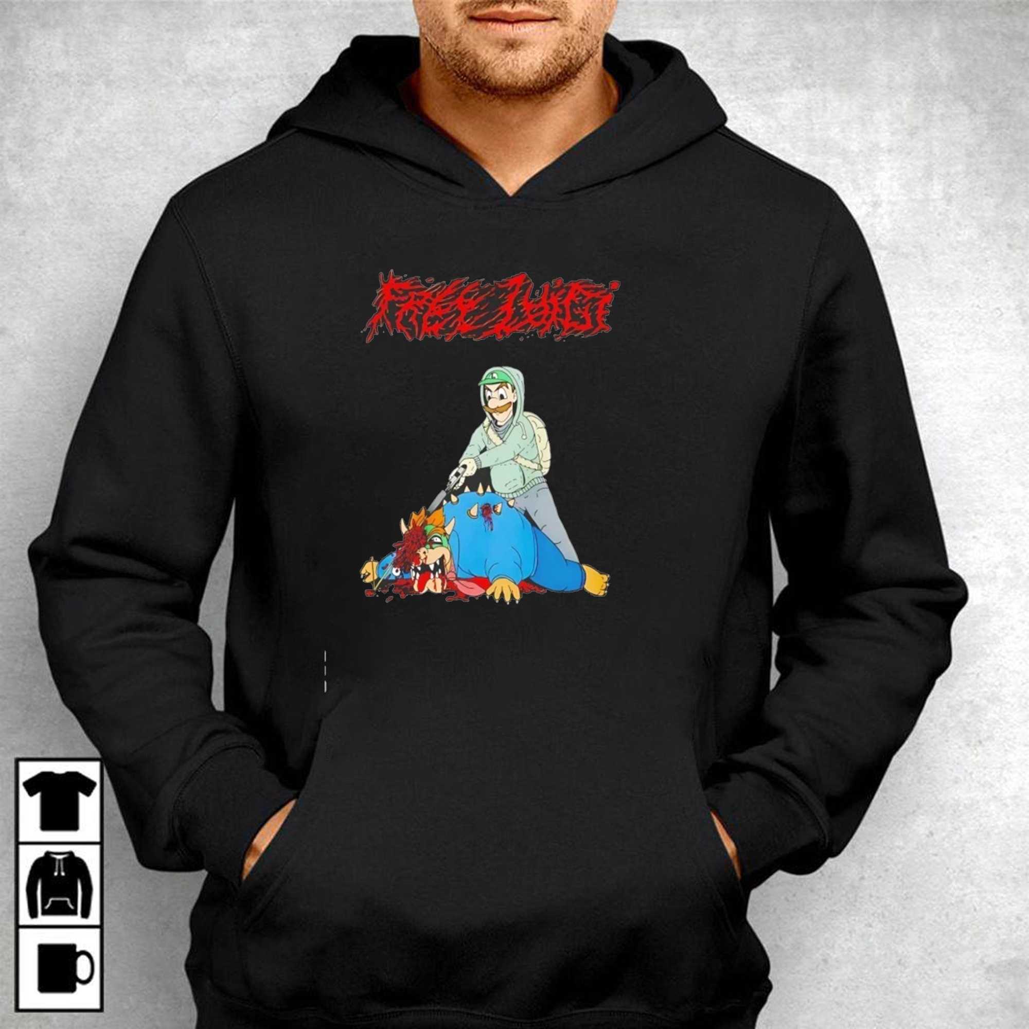 Luigi Mangione Free Luigi Tee Luigi Mangione Free Luigi Tee