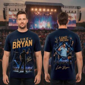 Luke Bryan 2026 Tour Country Night Shirt