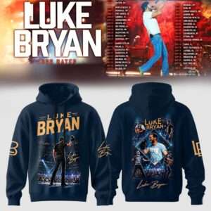 Luke Bryan Tour Country Night Hoodie 2026