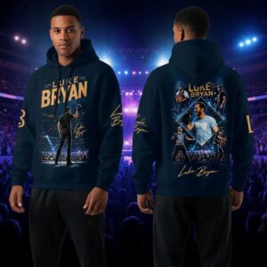 Luke Bryan Tour Country Night Hoodie 2026