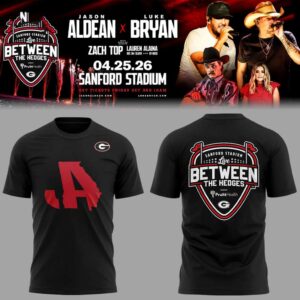 Luke Bryan Jason Aldean Live Between The Hedges Shirt