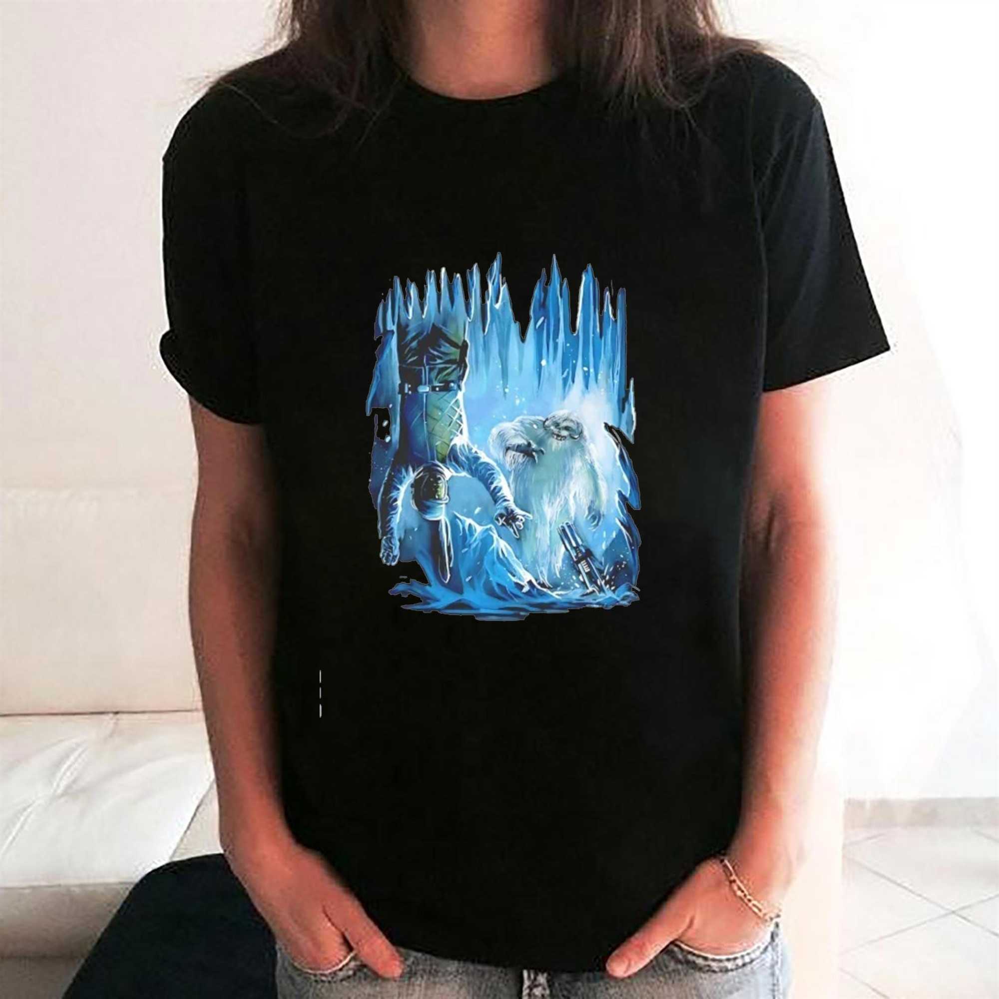 Luke Skywalker In The Wampa Cave The Empire Strikes Back Luke Trapped Tee Luke Skywalker In The Wampa Cave The Empire Strikes Back Luke Trapped Tee