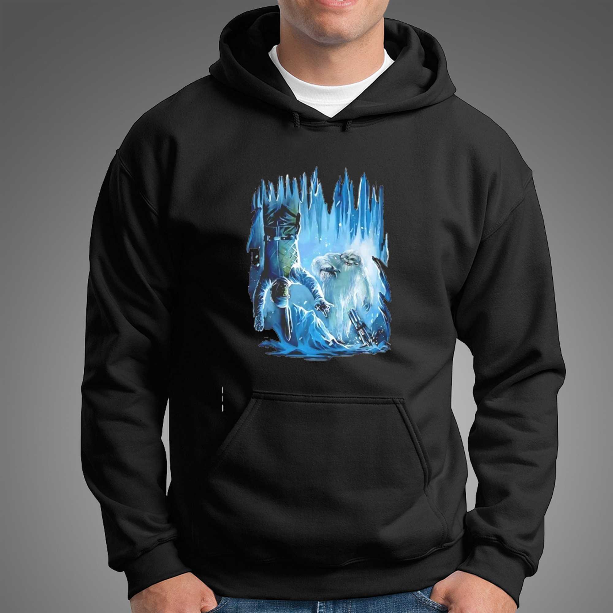 Luke Skywalker In The Wampa Cave The Empire Strikes Back Luke Trapped Tee Luke Skywalker In The Wampa Cave The Empire Strikes Back Luke Trapped Tee