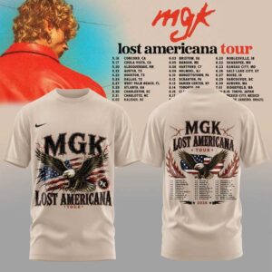 MGK Lost Americana Tour 2026 Hoodie