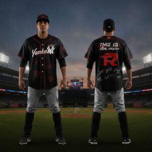 MLB All Team Fuerza Regida This Is Our Dream Stadium Tour 2026 Jersey MLB All Team Fuerza Regida This Is Our Dream Stadium Tour 2026 Jersey