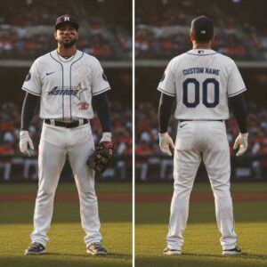 Fuerza Regida This Is Our Dream Stadium Tour 2026 MLB All Team Jersey