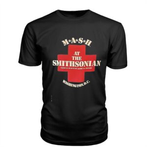 Mash At The Smithsonian Washington Dc Tee