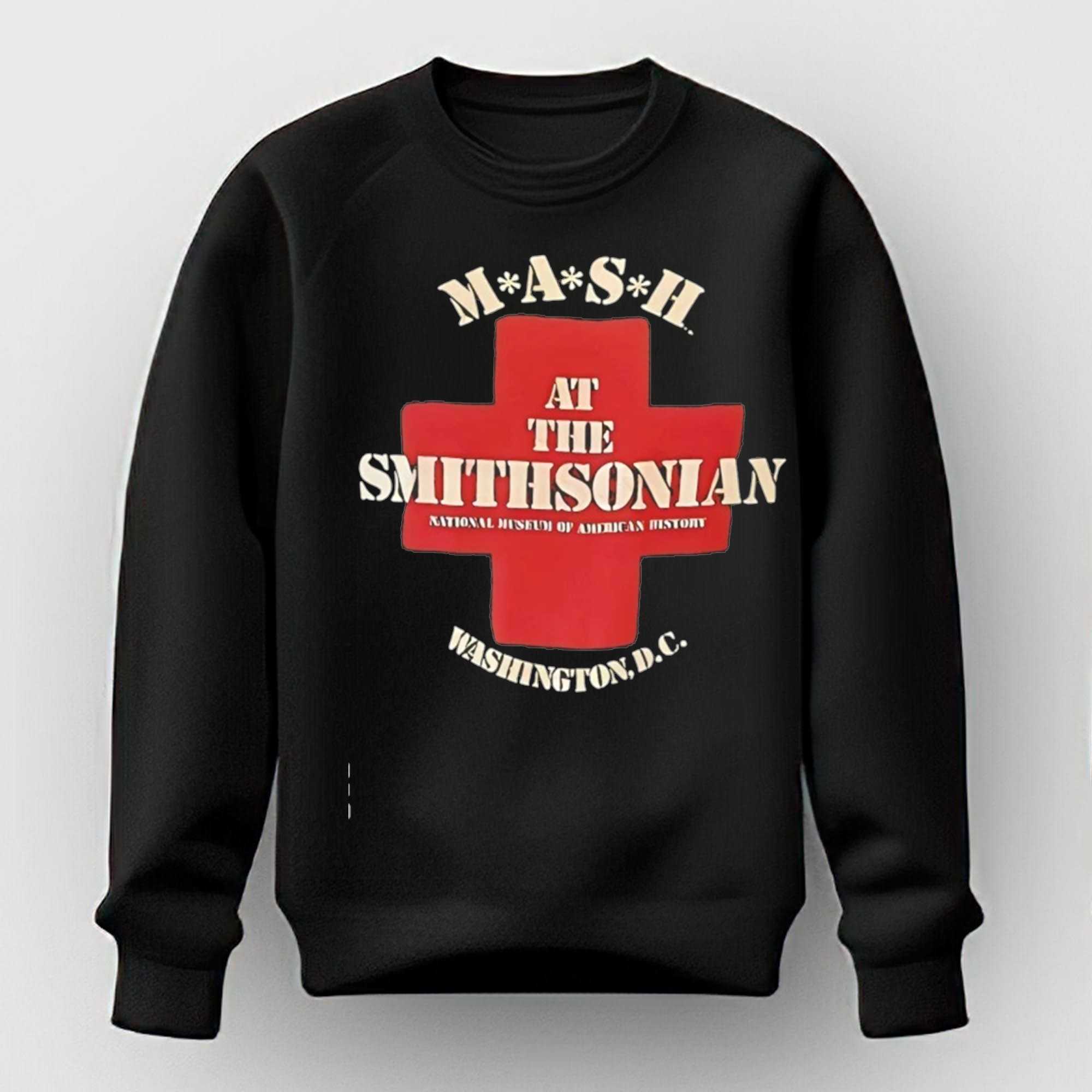 Mash At The Smithsonian Washington Dc Tee Mash At The Smithsonian Washington Dc Tee