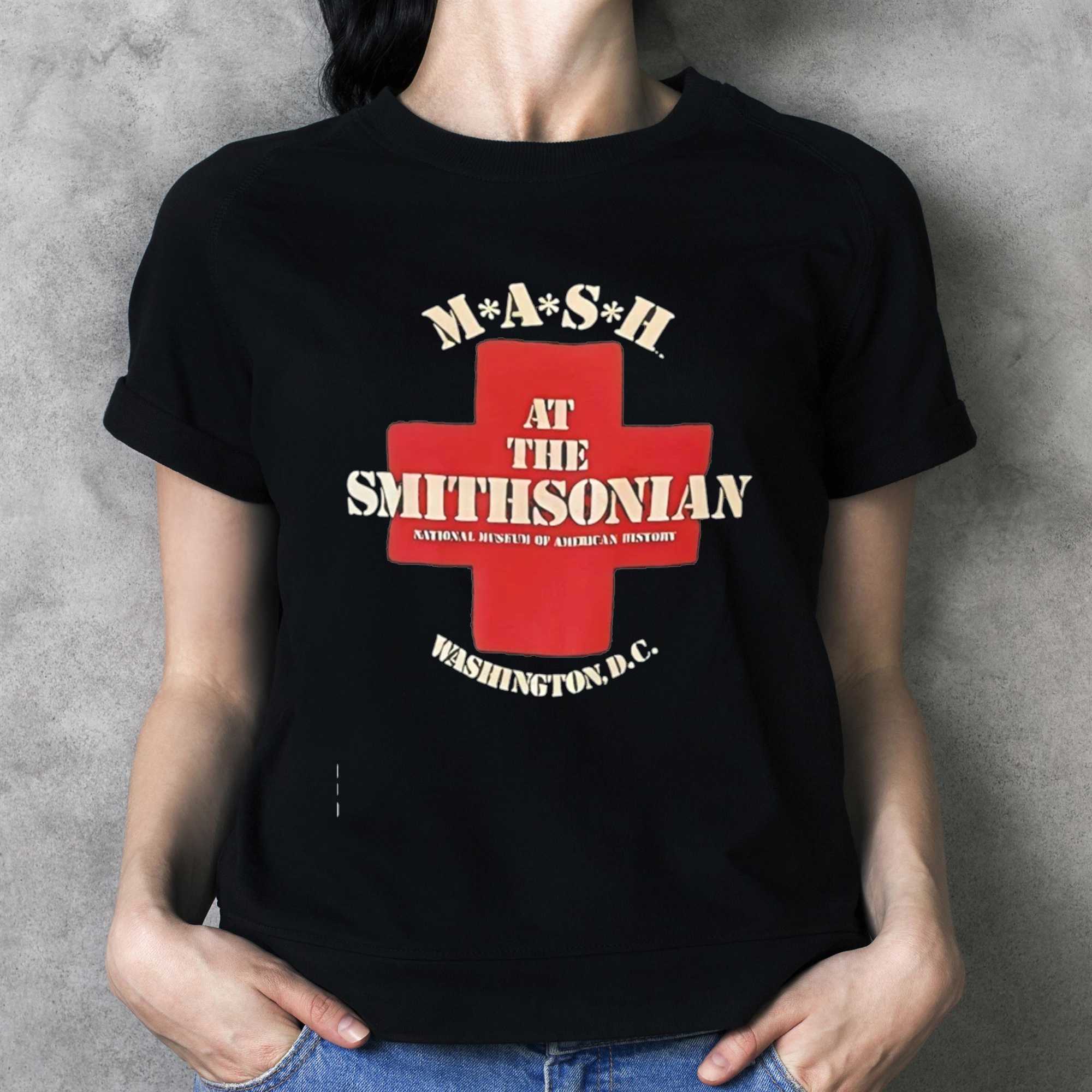 Mash At The Smithsonian Washington Dc Tee Mash At The Smithsonian Washington Dc Tee
