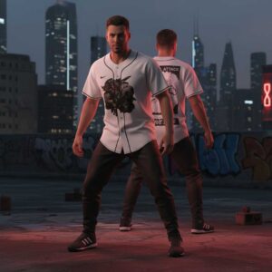 Massive Attack xLIVE 2026 Edition Baseball Jersey