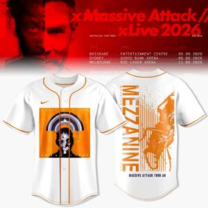 Massive Attack xLIVE 2026 Limited Edition Jersey