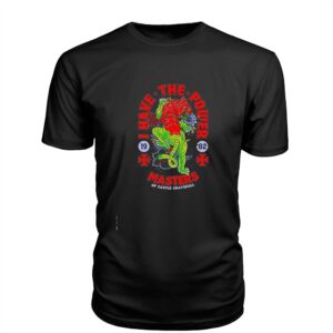 Masters Of Castle Grayskull I Have The Power 1982 Tee
