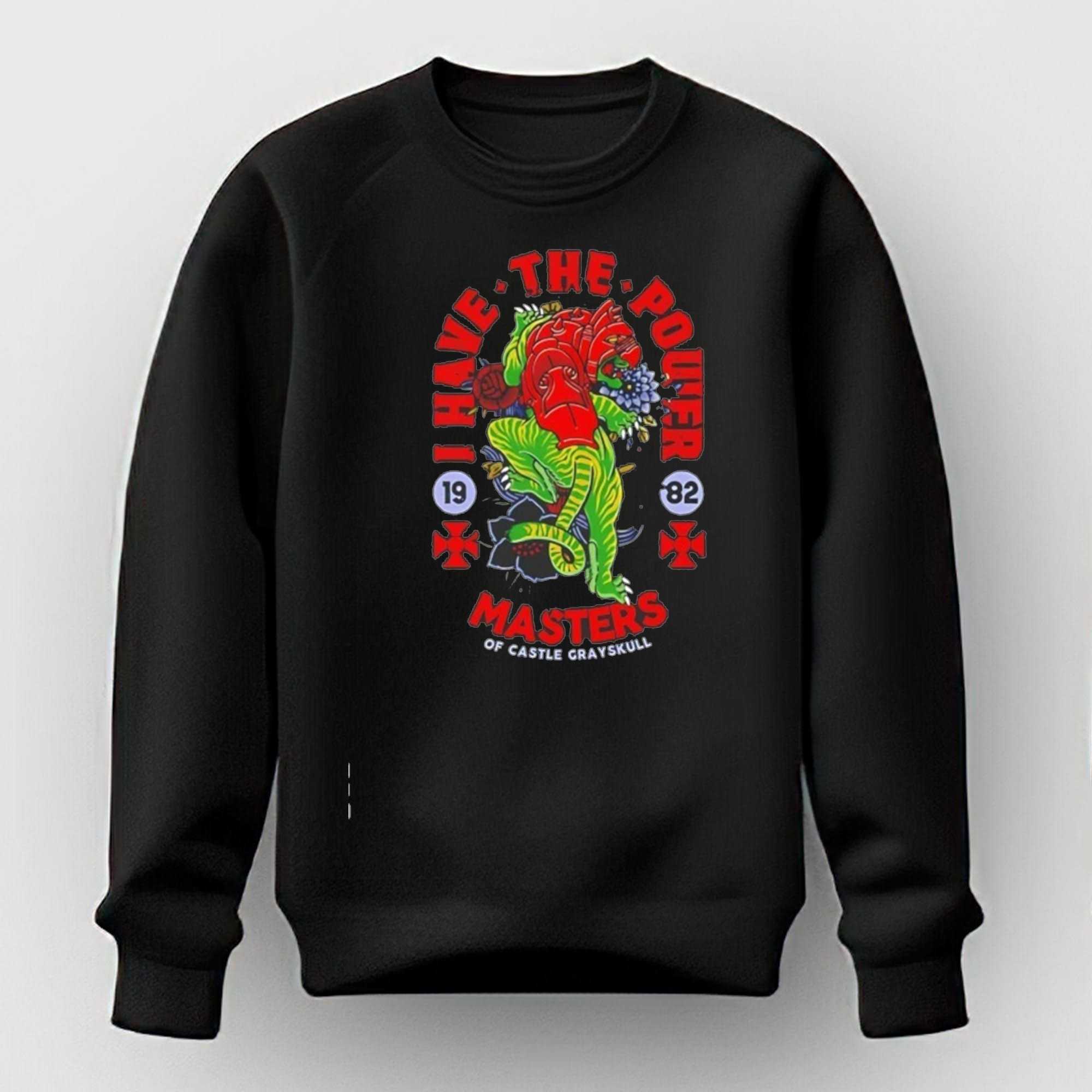 Masters Of Castle Grayskull I Have The Power 1982 Tee Masters Of Castle Grayskull I Have The Power 1982 Tee