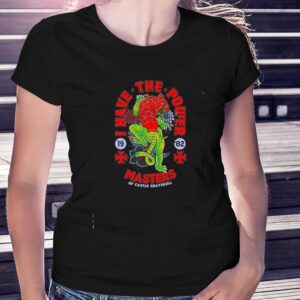Masters Of Castle Grayskull I Have The Power 1982 Tee