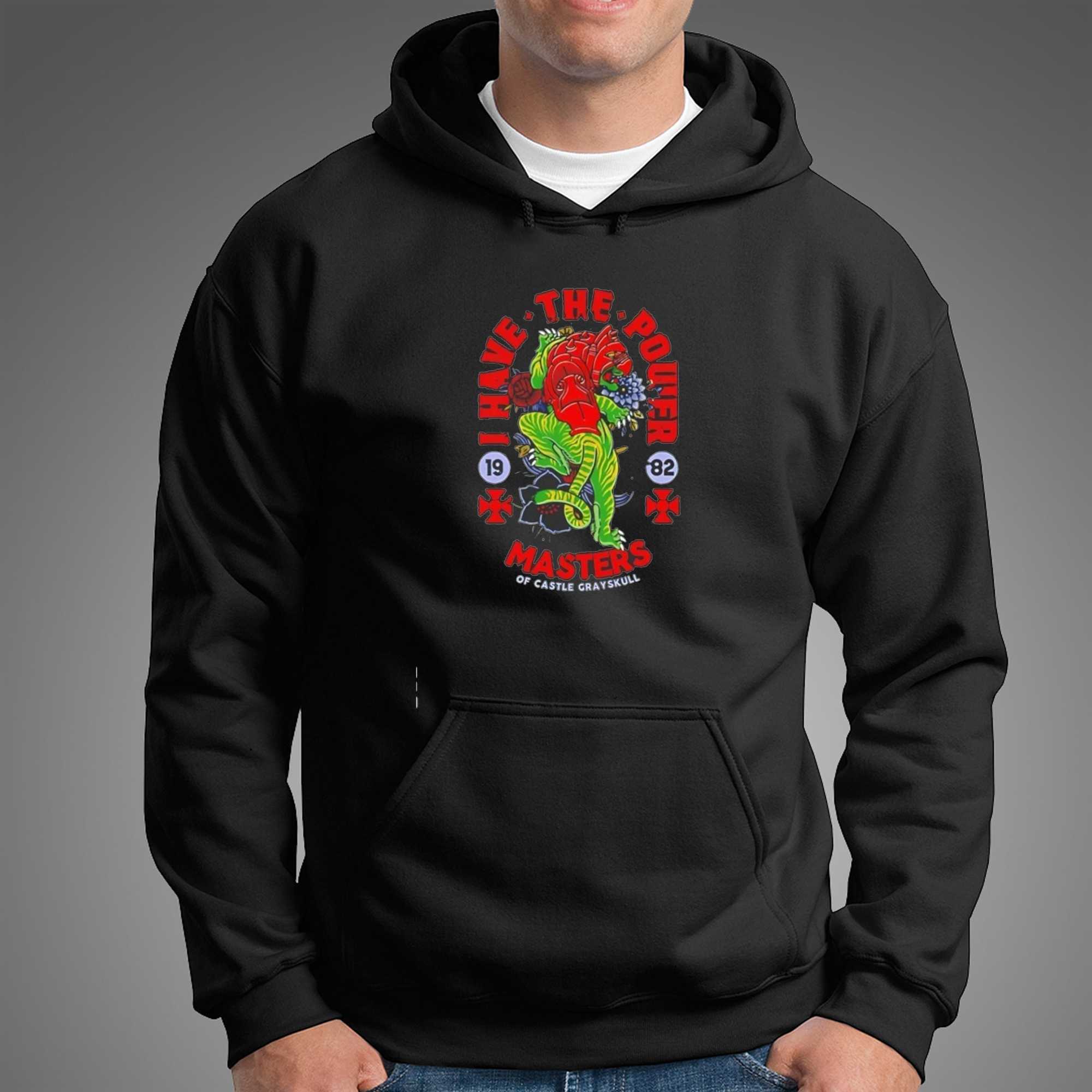 Masters Of Castle Grayskull I Have The Power 1982 Tee Masters Of Castle Grayskull I Have The Power 1982 Tee