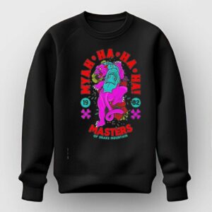 Masters Of Snake Mountain Myah Ha Ha Ha 1982 Tee