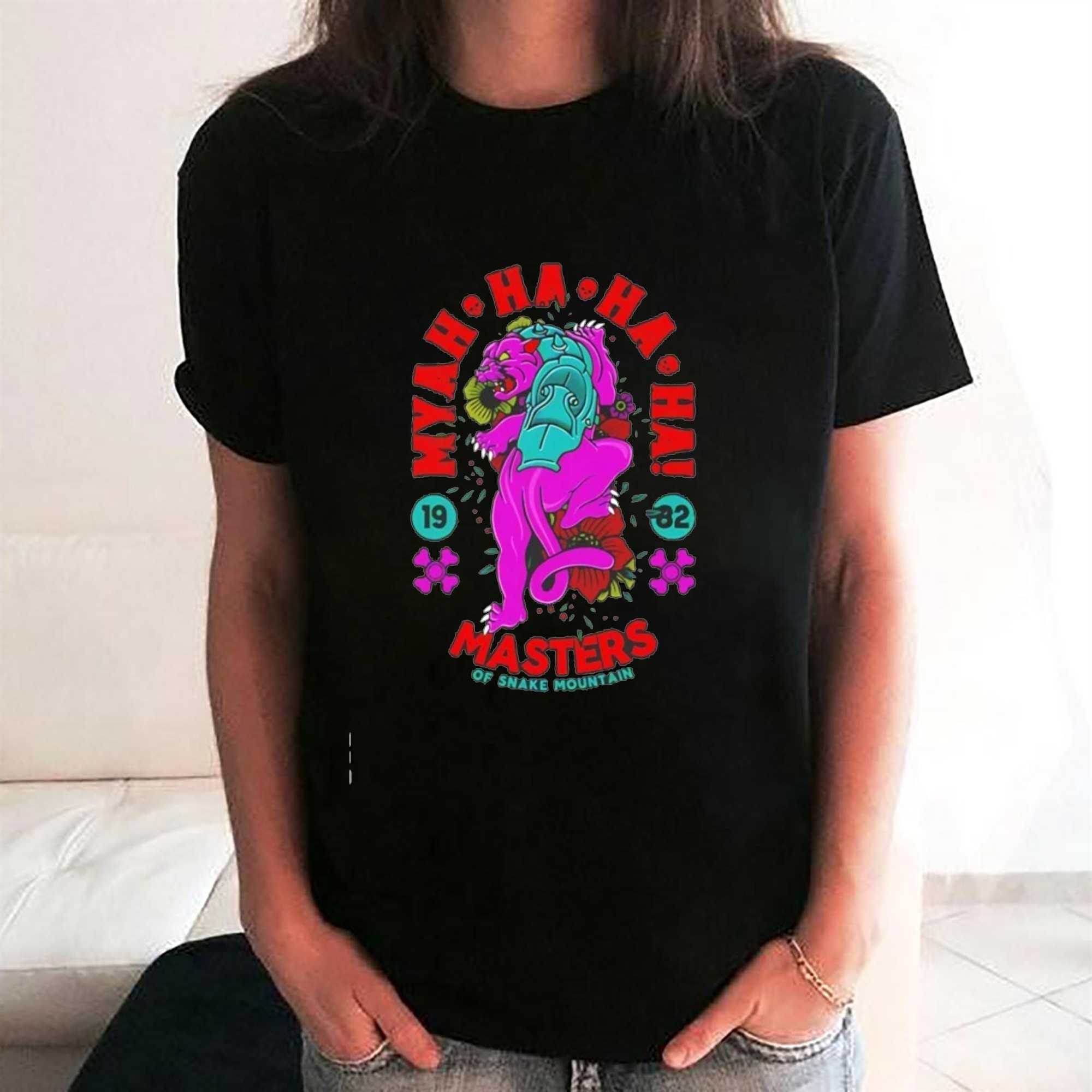 Masters Of Snake Mountain Myah Ha Ha Ha 1982 Tee Masters Of Snake Mountain Myah Ha Ha Ha 1982 Tee