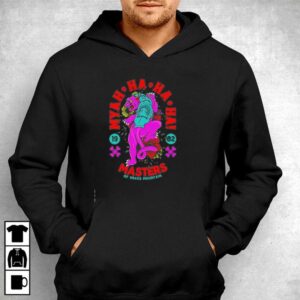 Masters Of Snake Mountain Myah Ha Ha Ha 1982 Tee