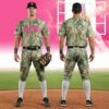 Megan Moroney The CLOUD 9 Tour Edition Camo Baseball Jersey