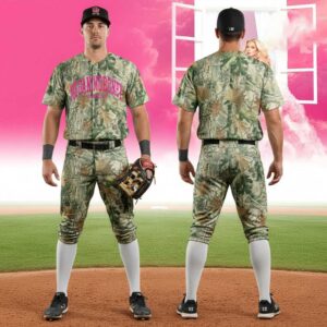 Megan Moroney The CLOUD 9 Tour Edition Camo Baseball Jersey